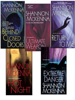 cover image of Shannon McKenna Bundle